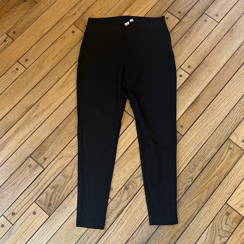 GAP leggings, black NWT